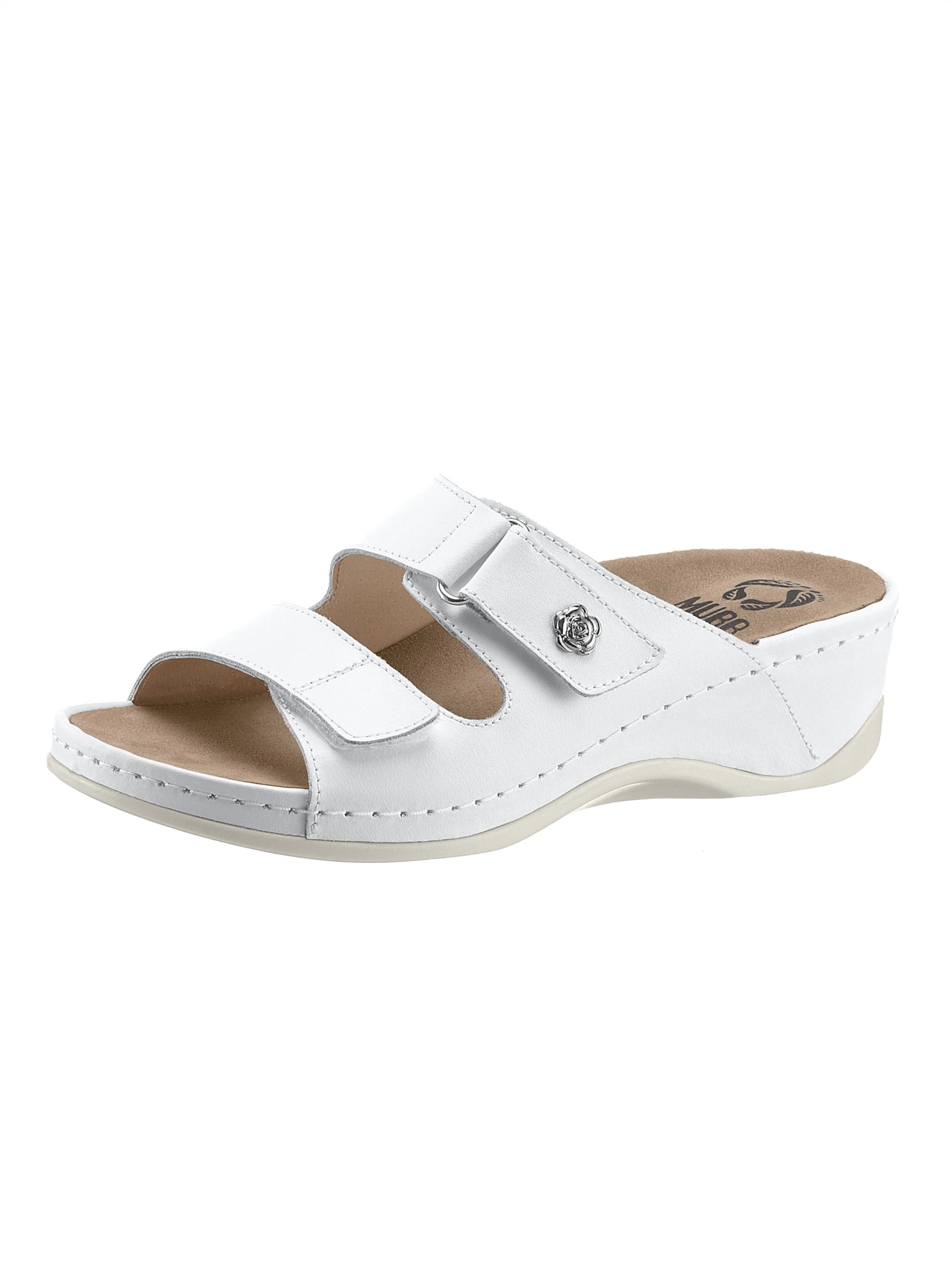 Mubb Pantolette in weiß