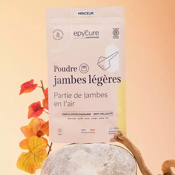 Epycure Minceur Poudre jambes légères pour réduire la cellulite