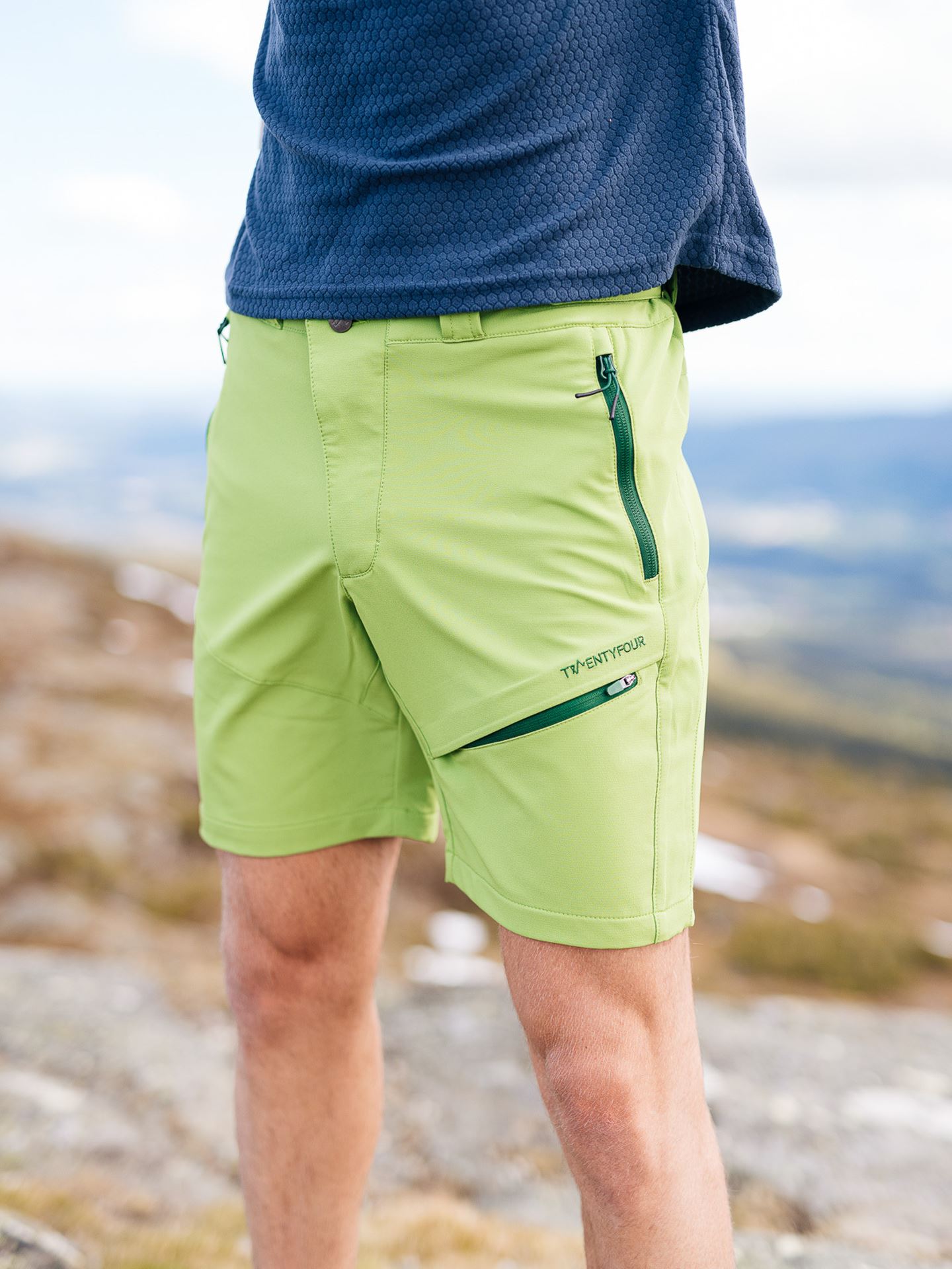 Flåm Light Softshell Shorts H