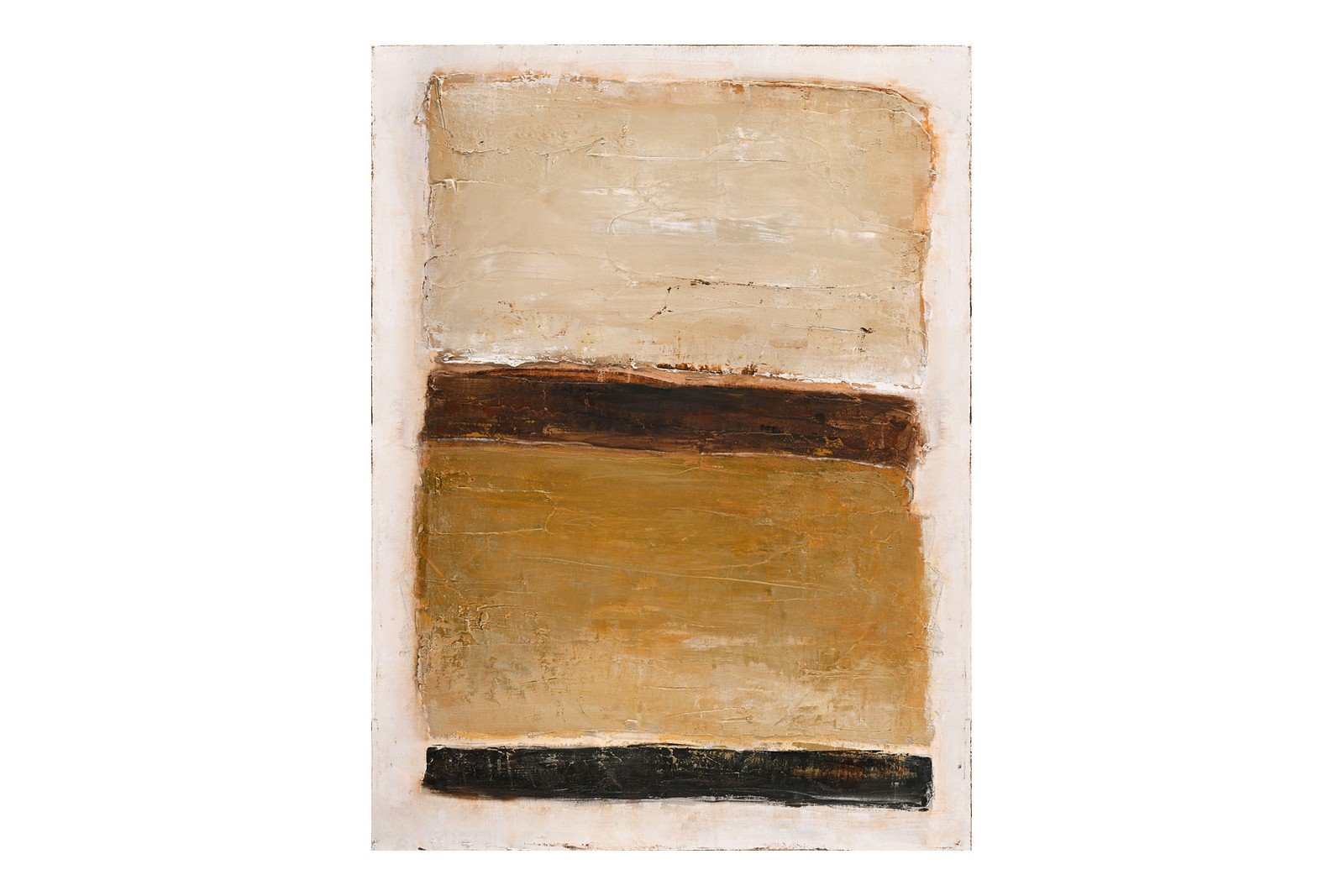 Ochre square 90x120 cm
