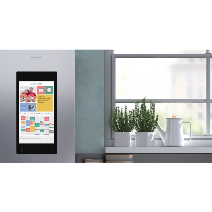 Samsung Side-by-Side RS 6HA8891SL/EG - Festwasseranschluss