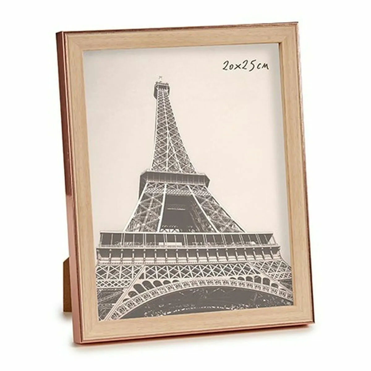 Gift Decor Cadre Marron Cuivre