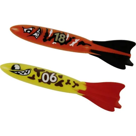Michel Toys Tauchspielzeug Rocket,. 2er Set