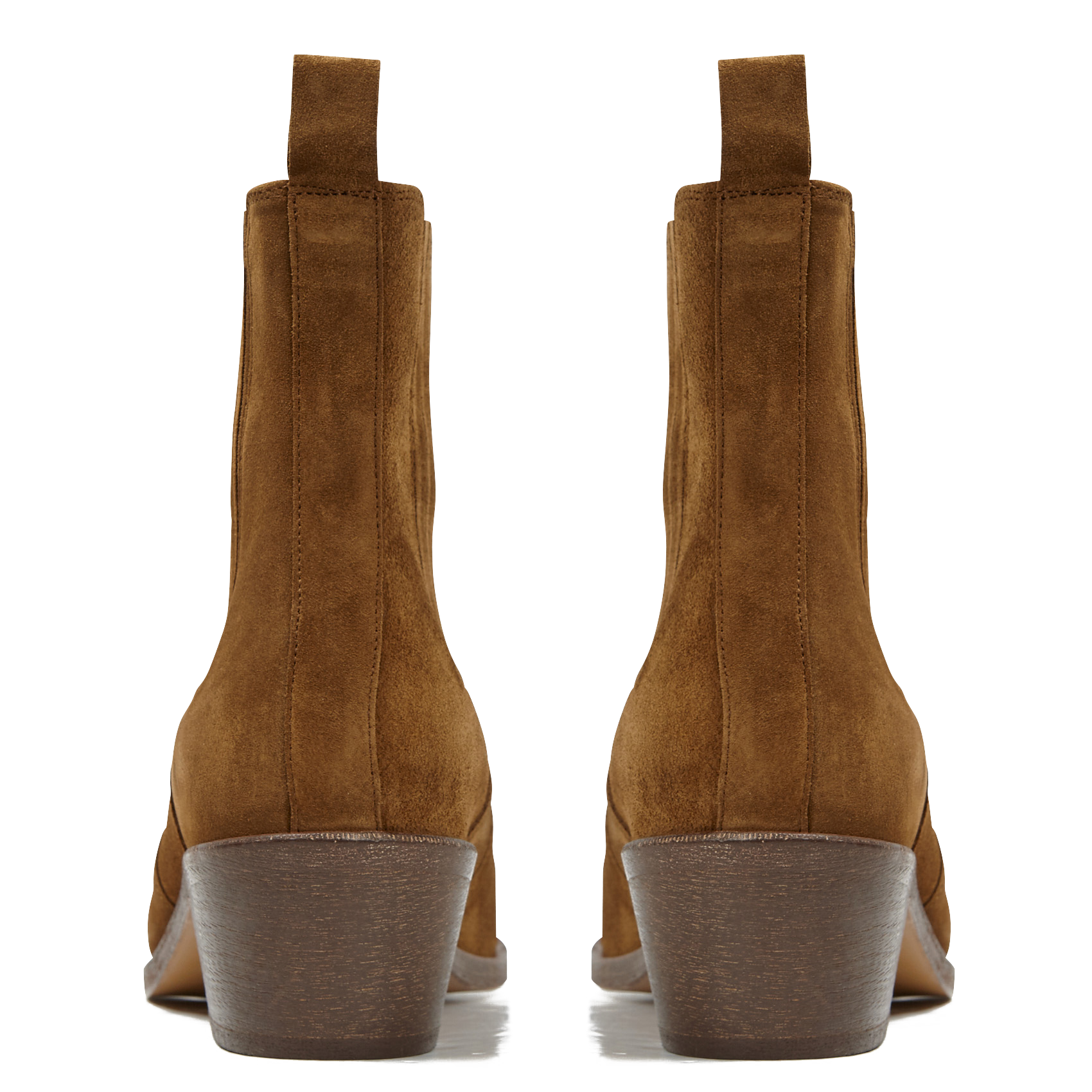 SOFIA - Santiags en cuir | Marron