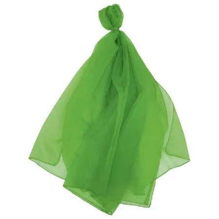 goki Chiffontuch grün