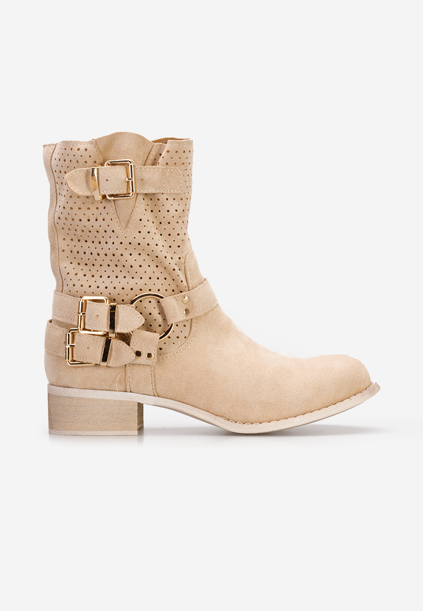 Bottes d'été beige Daiela V2