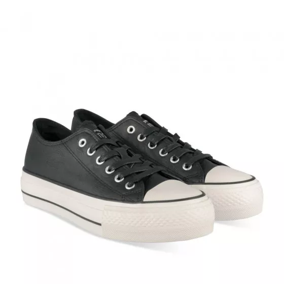 Baskets NOIR MERRY SCOTT