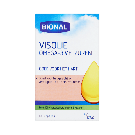 Bional Visolie omega-3 vetzuren capsules