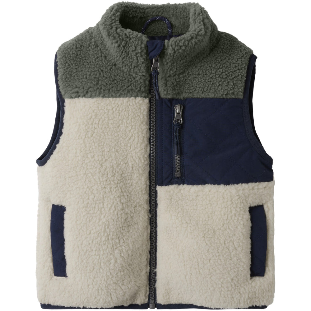 Køb Name It Peyote Nmmmonico Bamse Vest