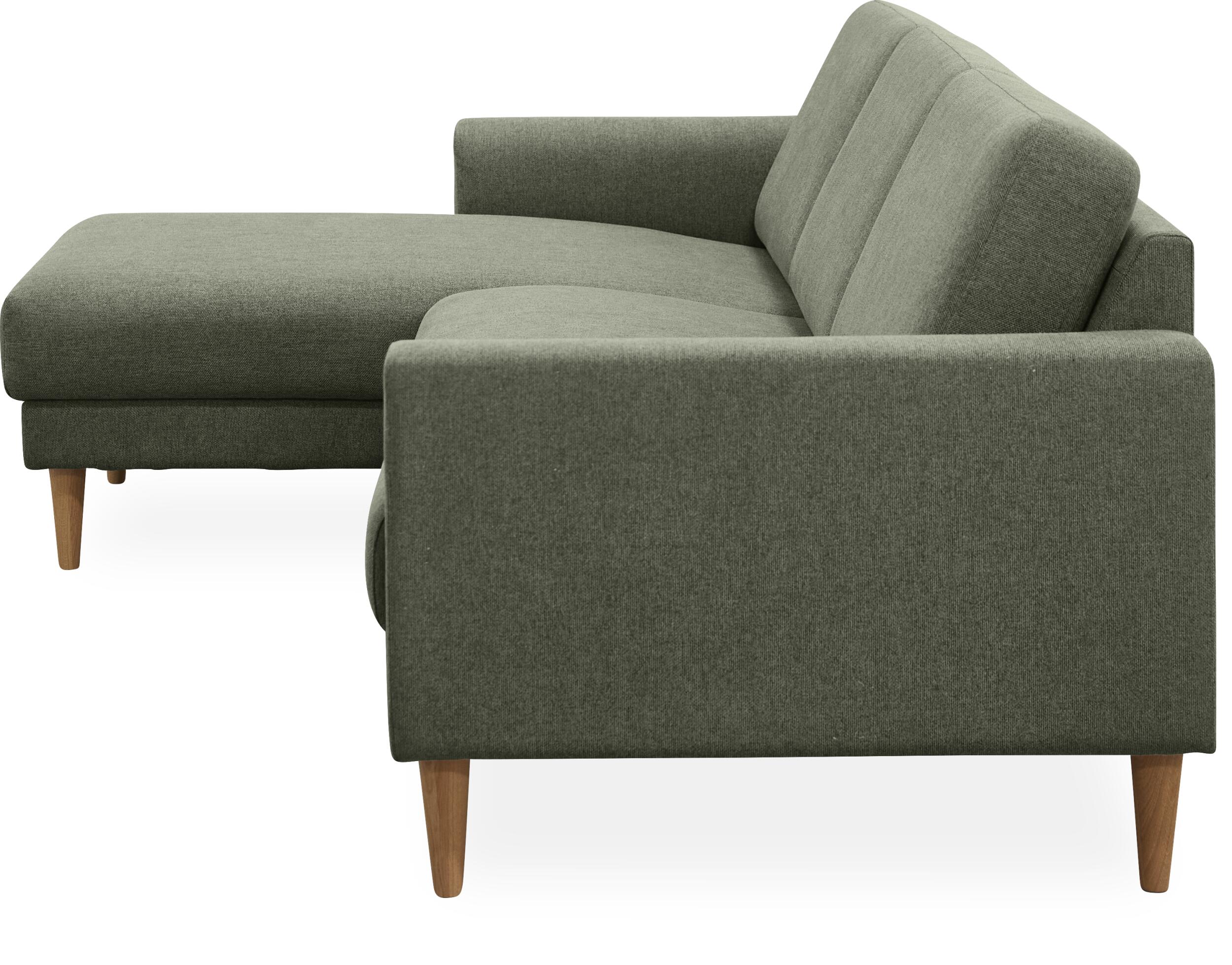 Linea venstrevendt sofa med chaiselong