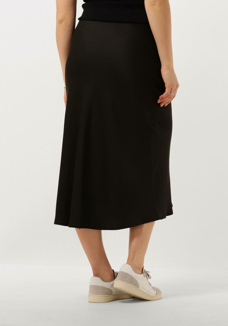 DRYKORN zwarte drykorn midirok ura
