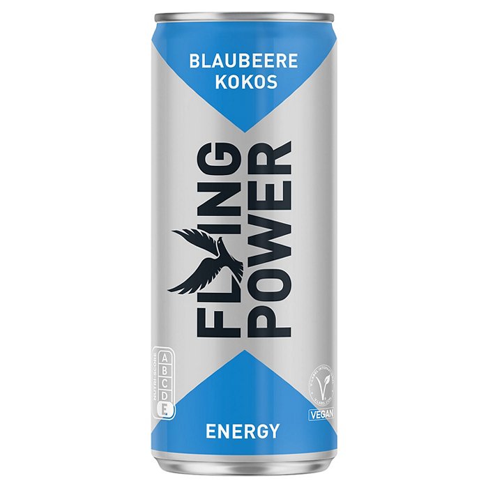 FLYING POWER Edition 250 ml, Blueberry-Coconut