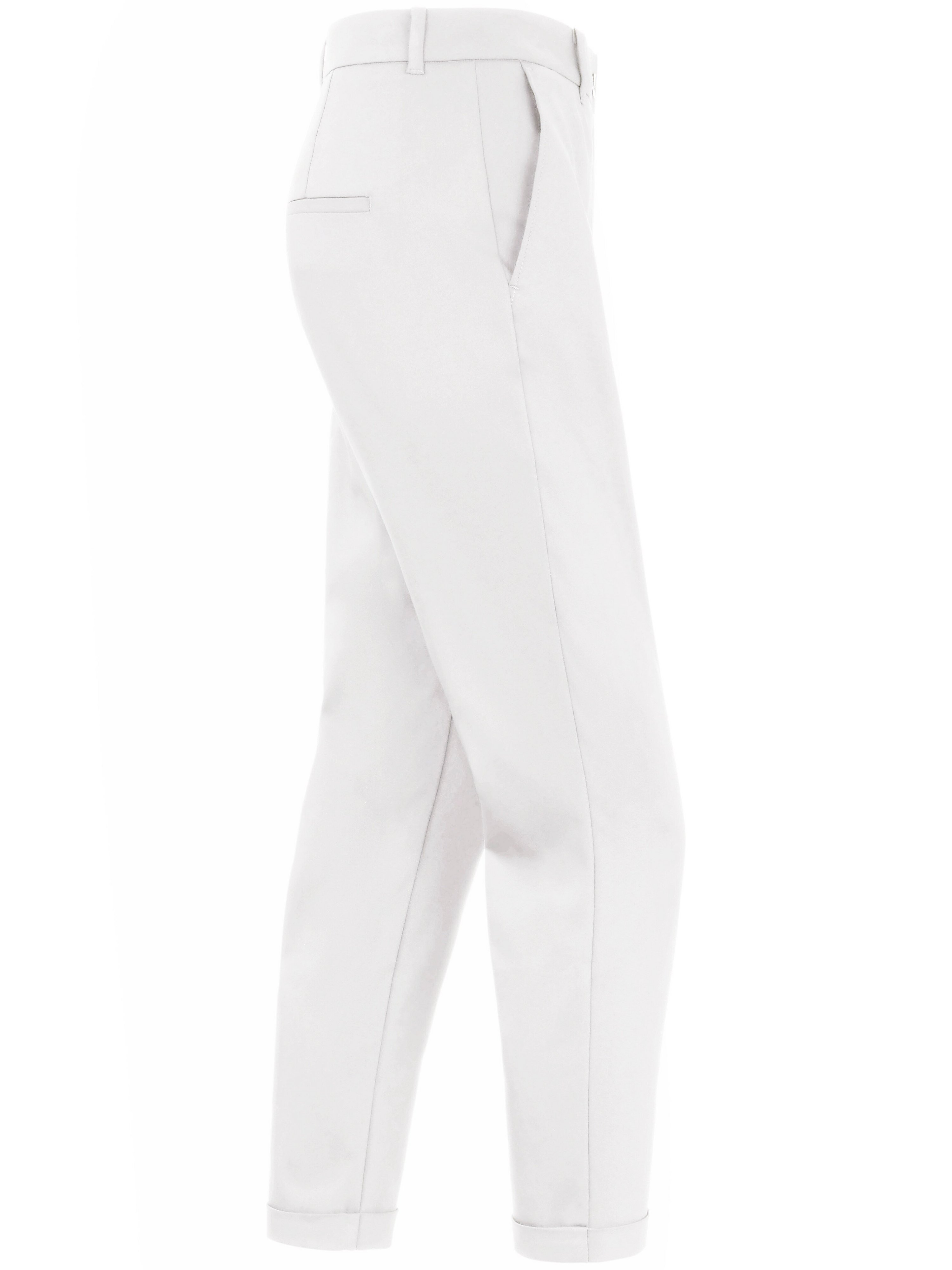 Knöchellange Slim Fit-Hose