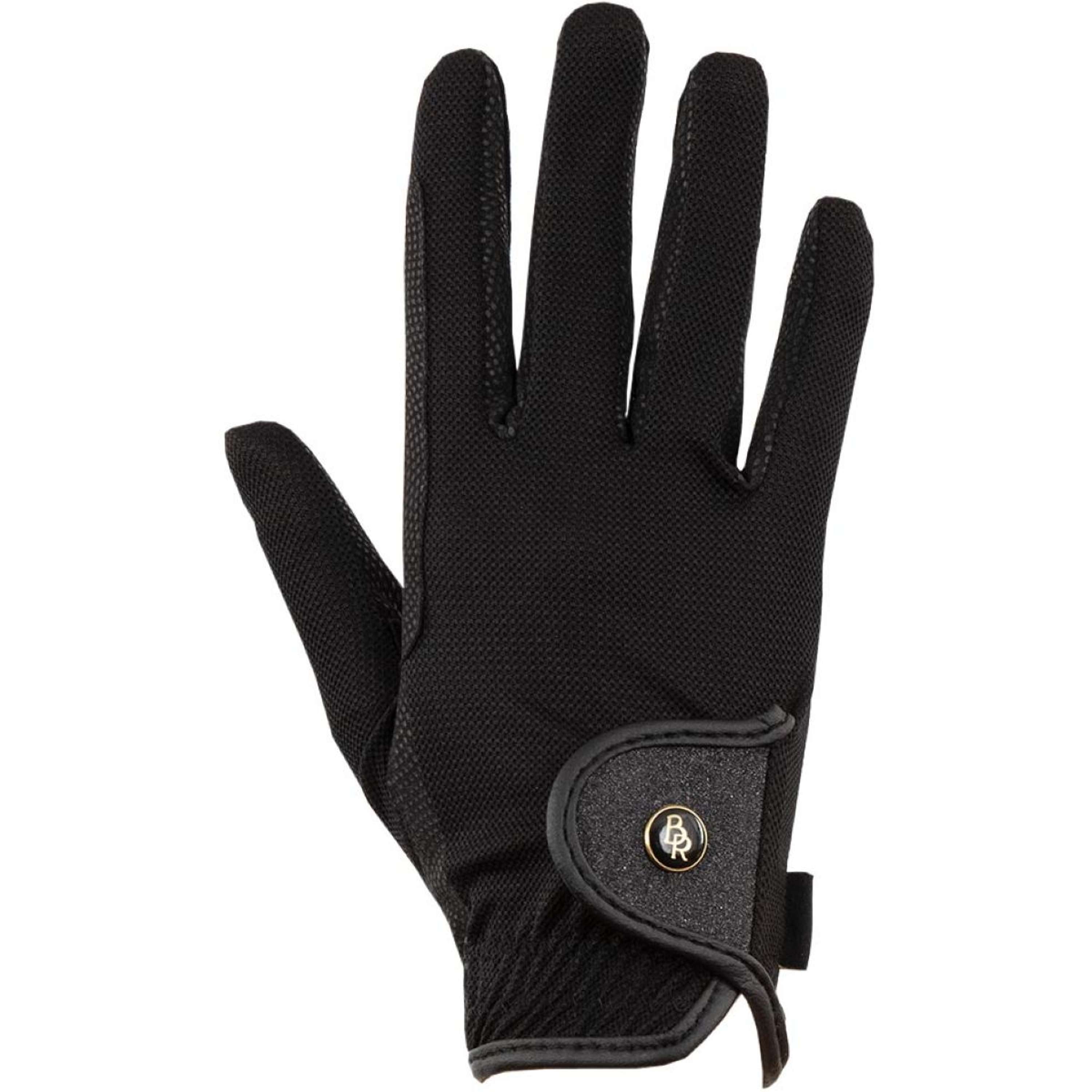BR Rijhandschoenen Royal Mesh Zwart