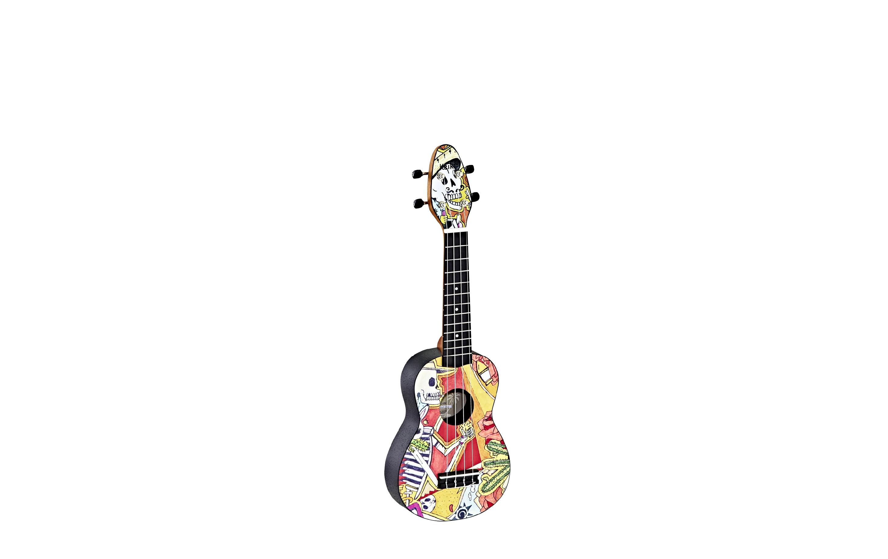 Ukulele Keiki Package K2-EM – El MuertoDer perfekte Einstieg in die Welt der Ukulele