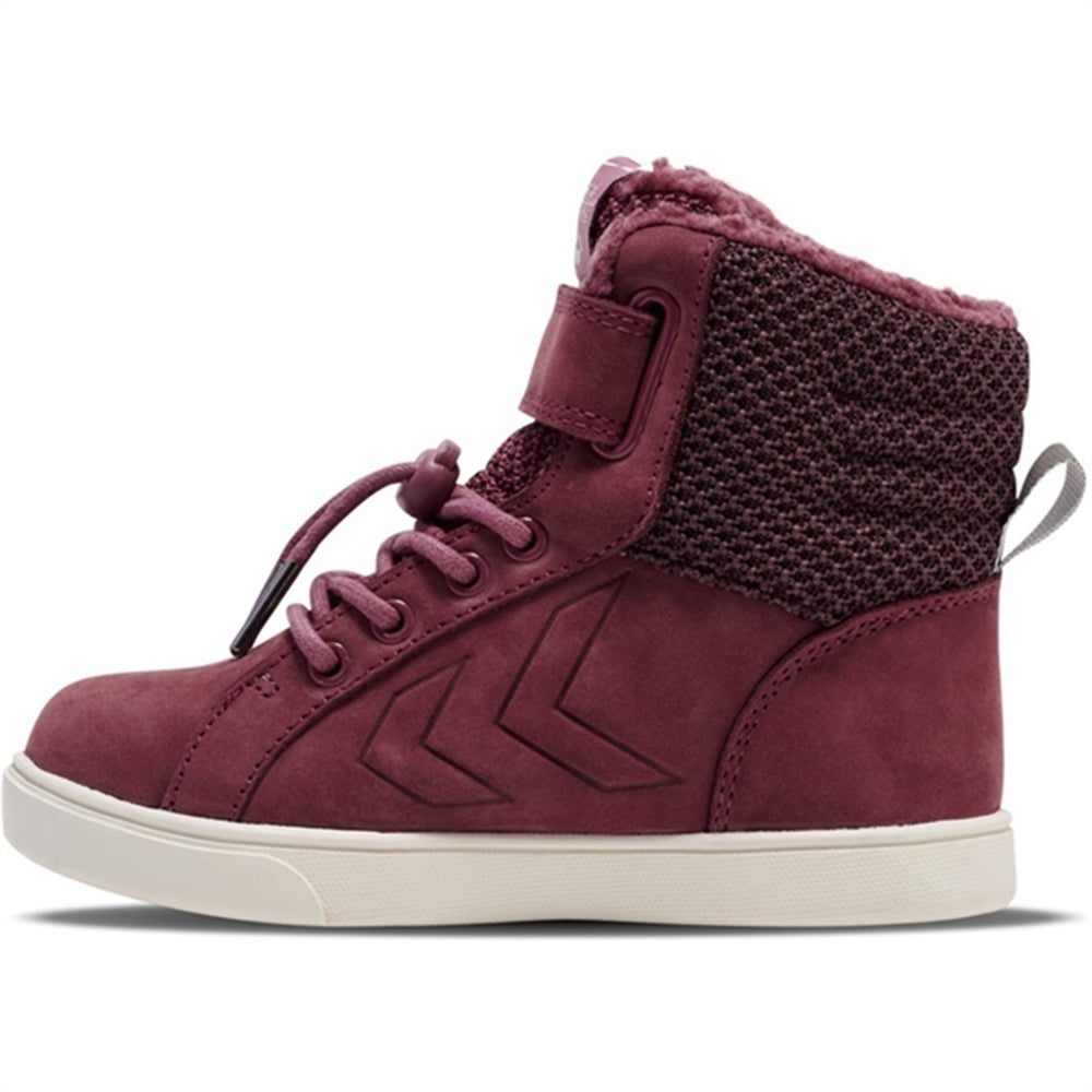 Køb Hummel Splash Tex Jr Vinterstøvler Rose Brown