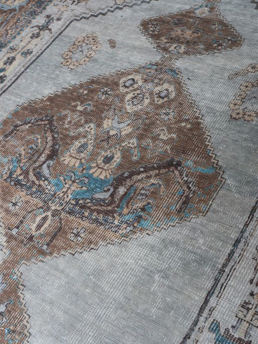 Karaca blue brown 200 x 290 cm
