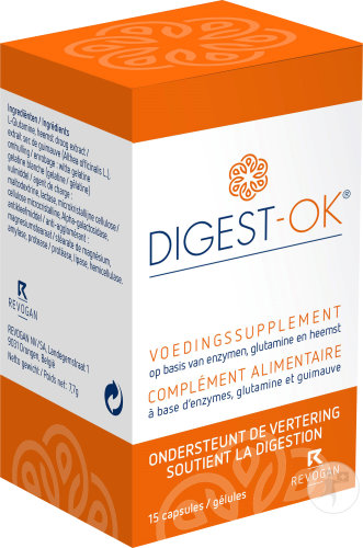 Digest-OK Complément Alimentaire 15 Gélules