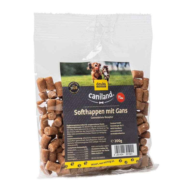 Caniland Soft Friandises à l'oie (sans céréales)