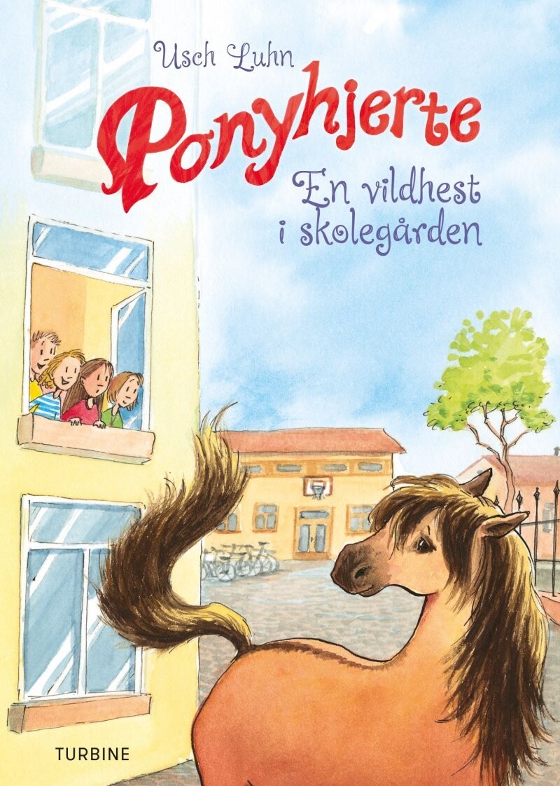 Ponyhjerte - En Vildhest I Skolegården - Usch Luhn - Bog