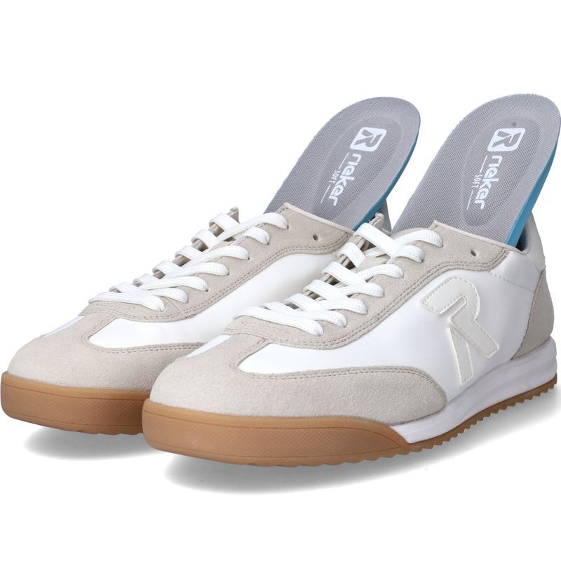 Rieker Sneakers Wit Heren
