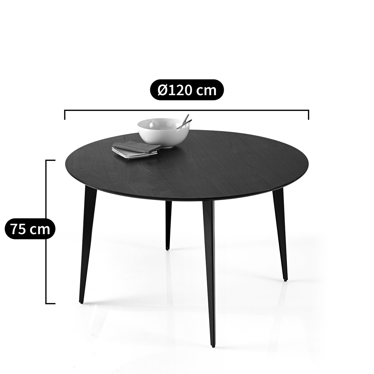 LA REDOUTE INTERIEURS<br>Mesa redonda vintage, Watford