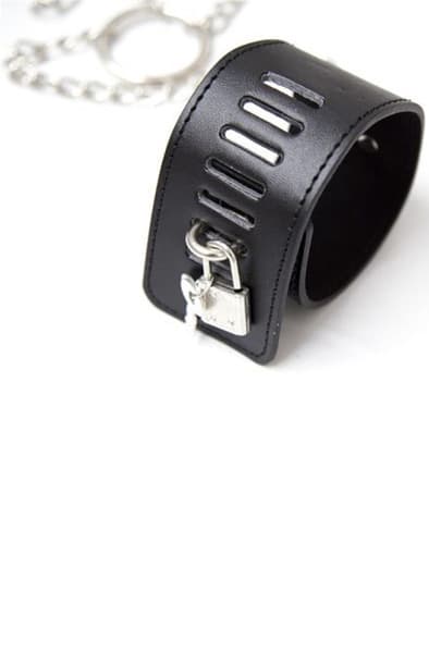 Fetish Art Chain Hogtie Hånd og fotjern