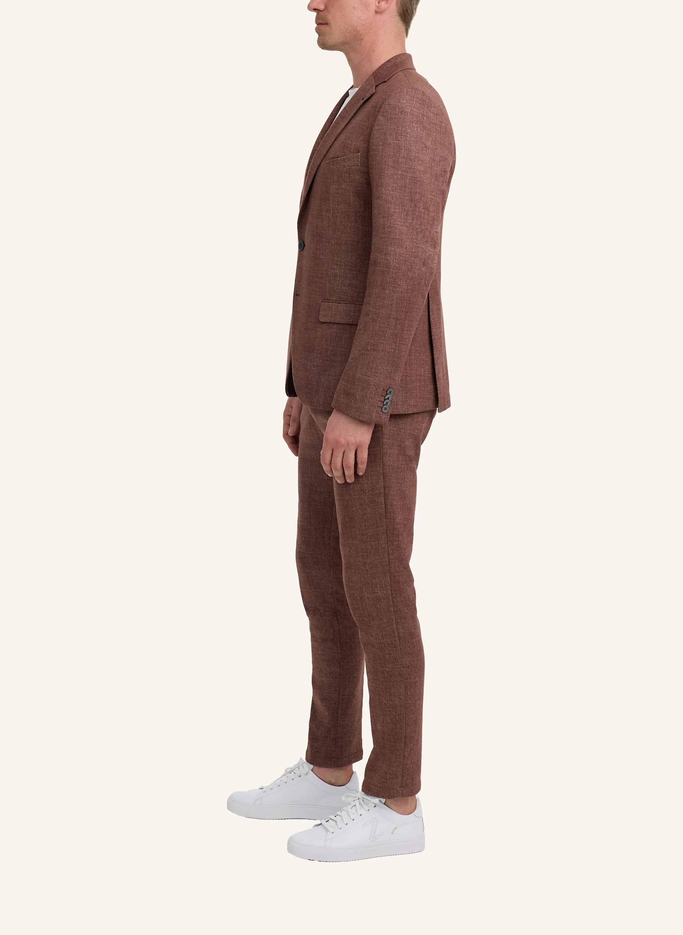 ZUITABLE Anzugssakko DINICK Slim Fit aus Jersey