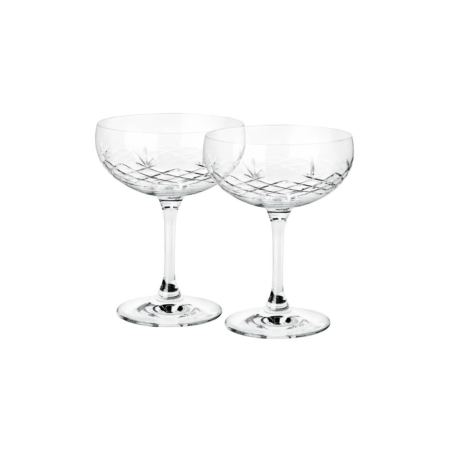 Frederik Bagger  Crispy Gatsby Champagneglas, klar, 2 stk - 30 cl