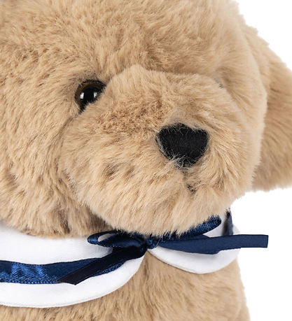 Konges Sløjd Kuscheltier - Milou der Welpe - 21,5 cm - Multi