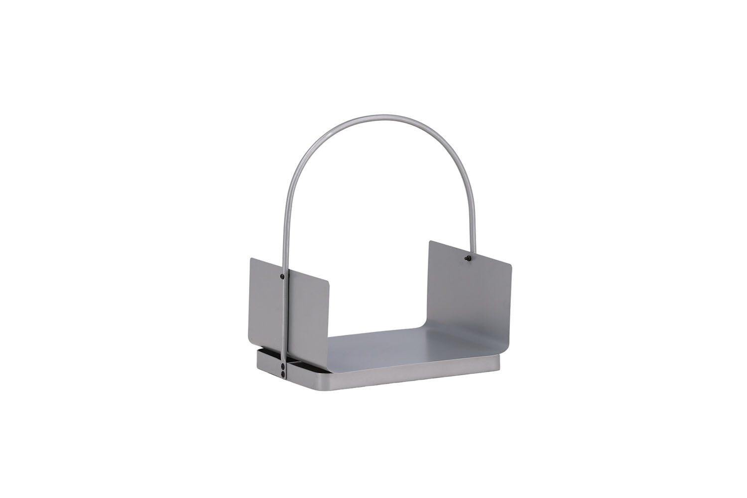 Rebellenclub Java Haardhout Houder - Zilver
