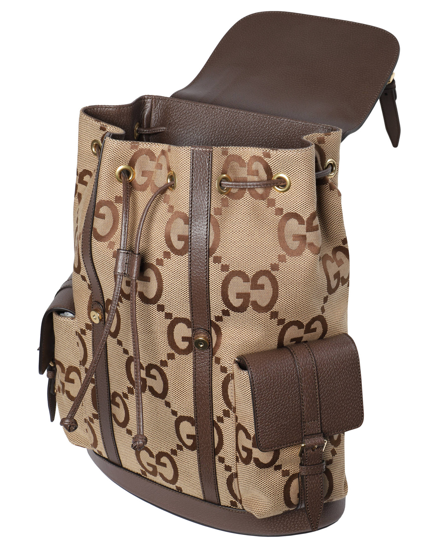 Gucci| Herren Rucksack JUMBO CANVAS GG LARGE BACKPACK