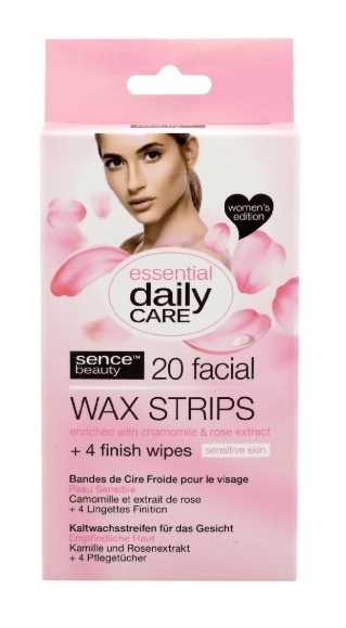 SenceBeauty Wax Strips Gezicht 20 Stuks