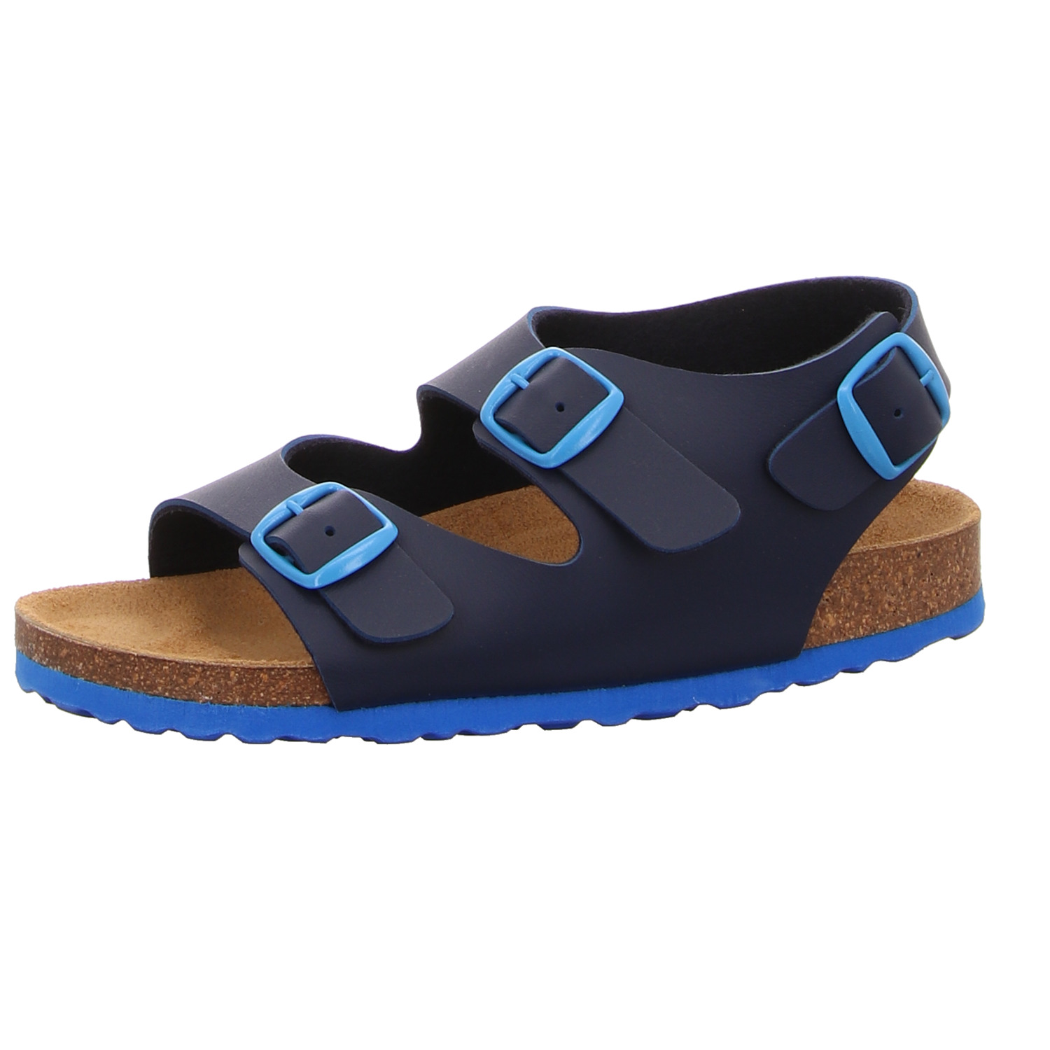 Lico Jungen Sandale  560189 blau