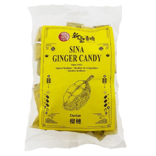 Sina Gembersnoepjes Durian Smaak 125g