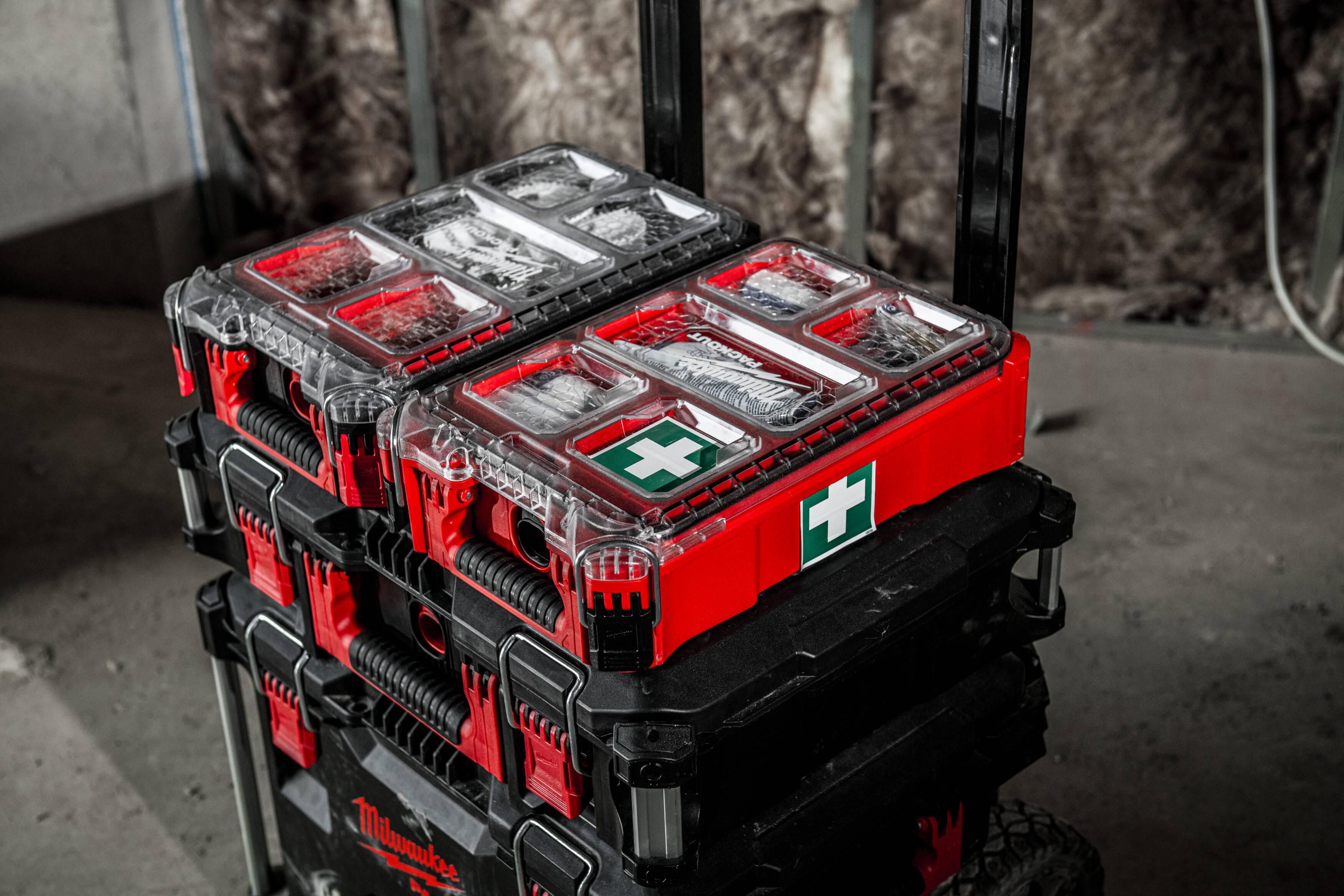 Milwaukee PACKOUT™ First Aid Kit EHBO koffer DIN 13157 - 4932478879