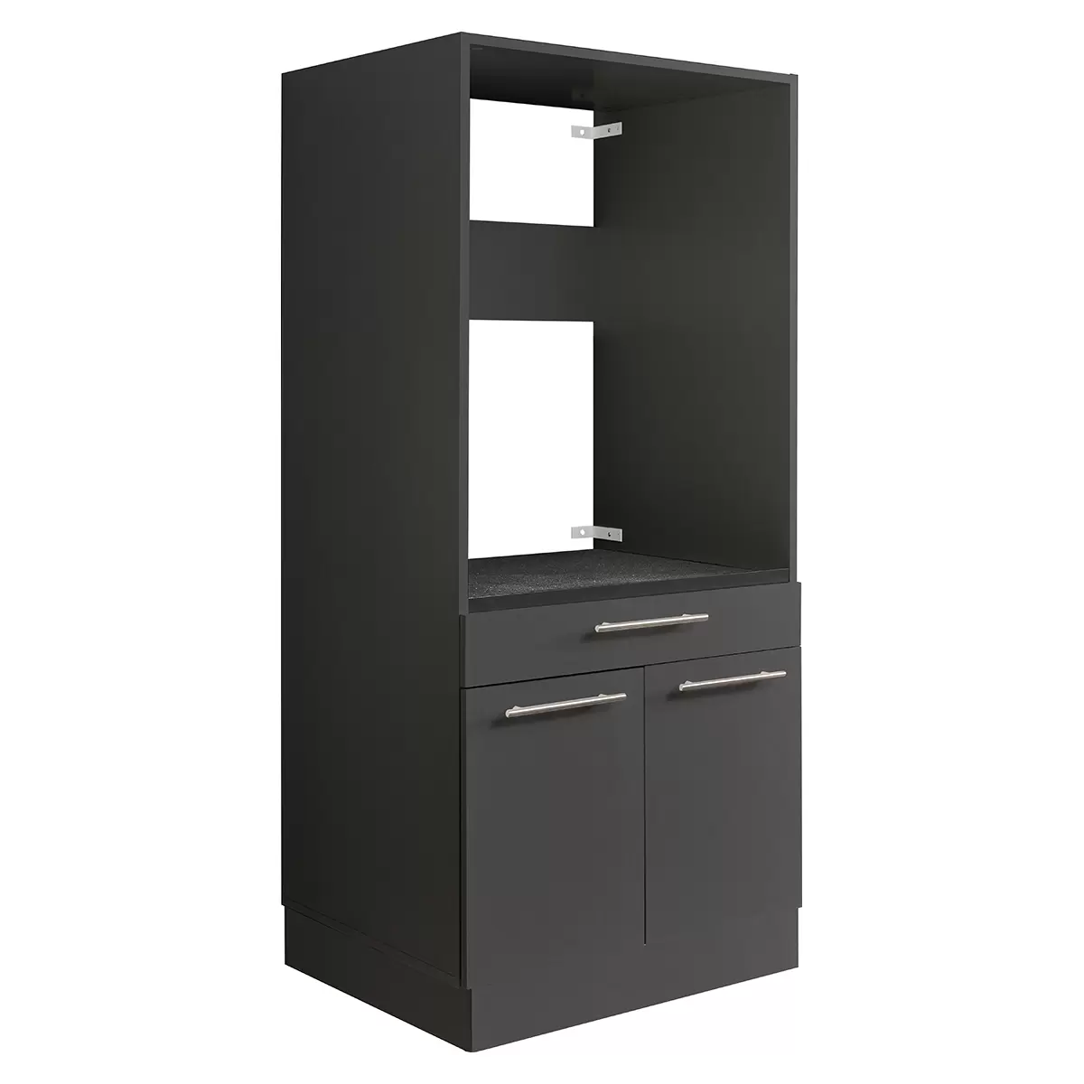 Waschküchen-Schrank Platta Anthrazit