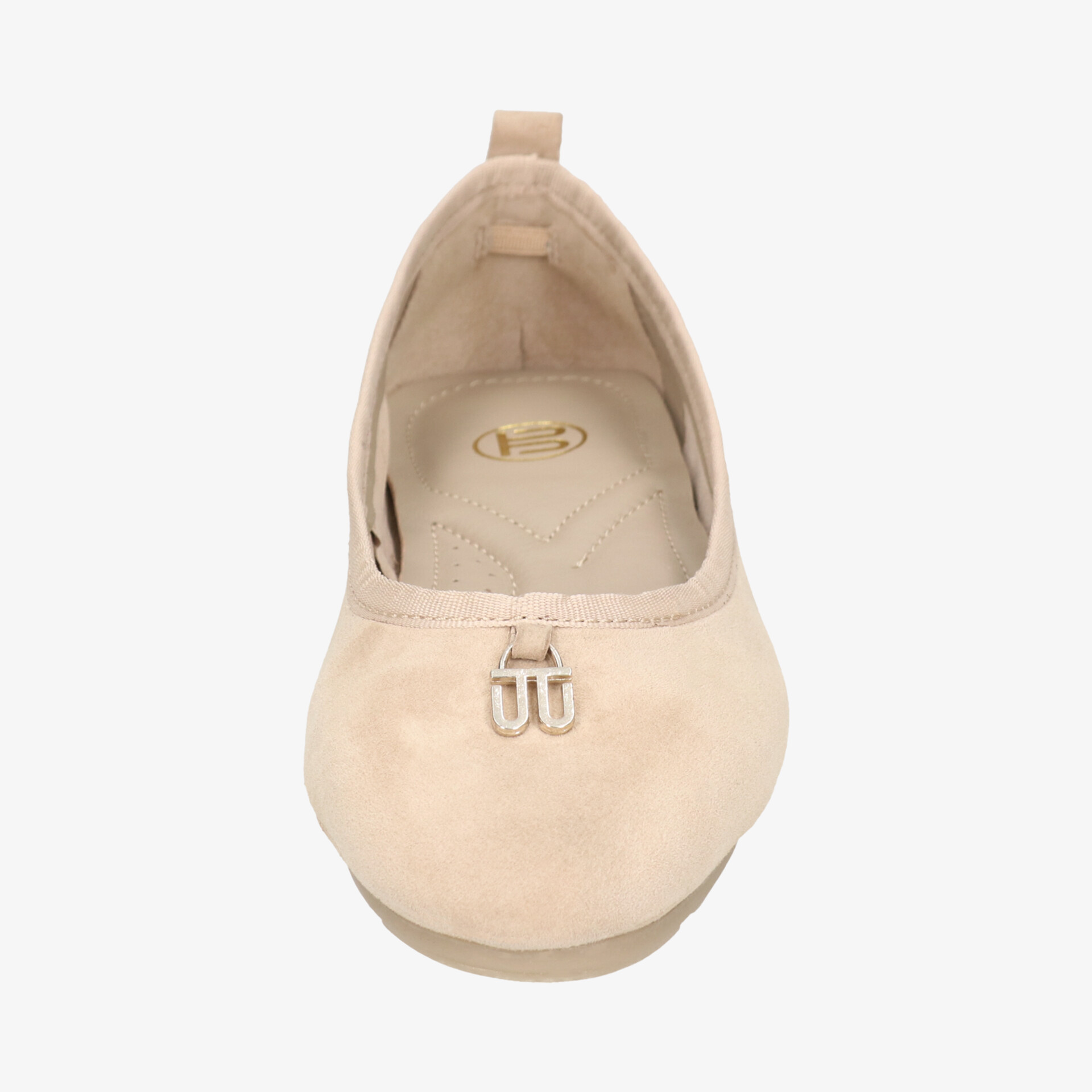 BAGATT Damen Ballerinas beige