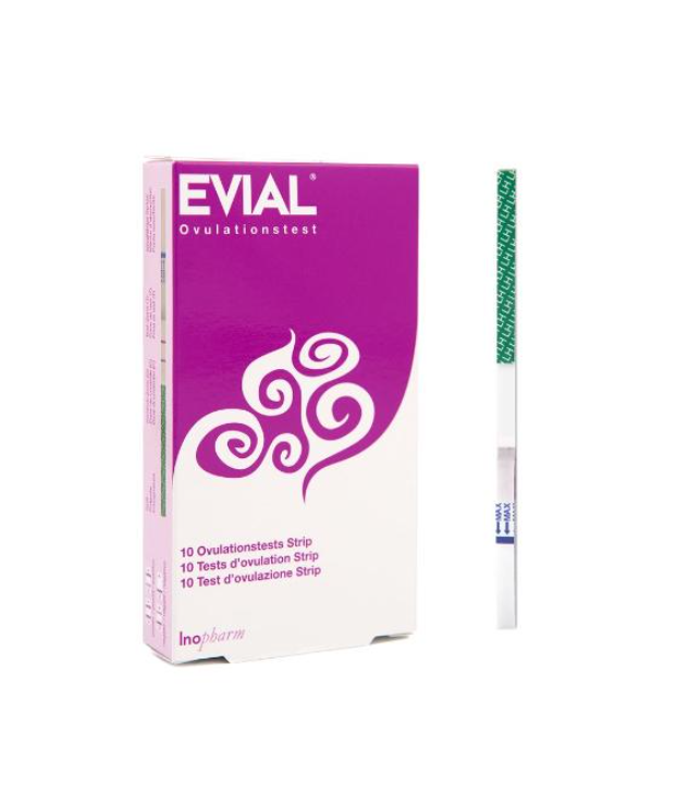 EVIAL Ovulationstest Strip 10 Stk
