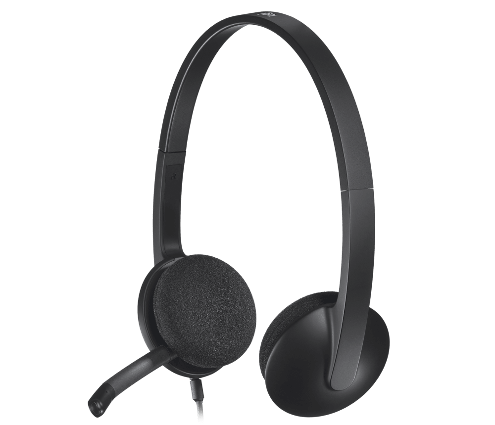 H340 USB Computer Headset