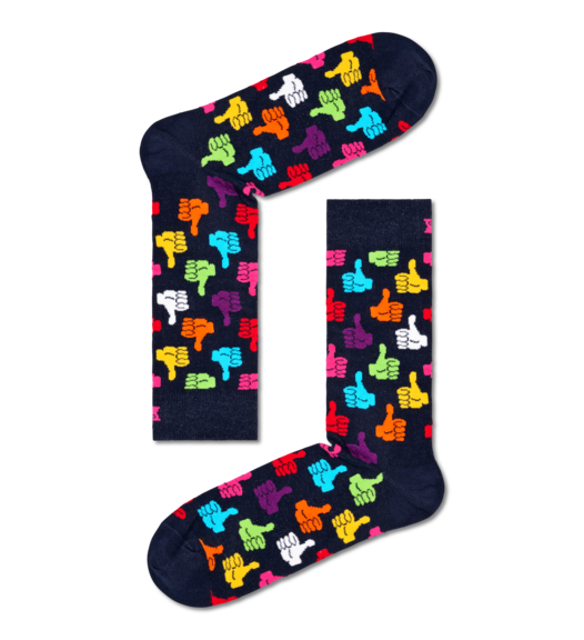 Happy Socks Thumbs Up Sock Socken in Mehrfarbig