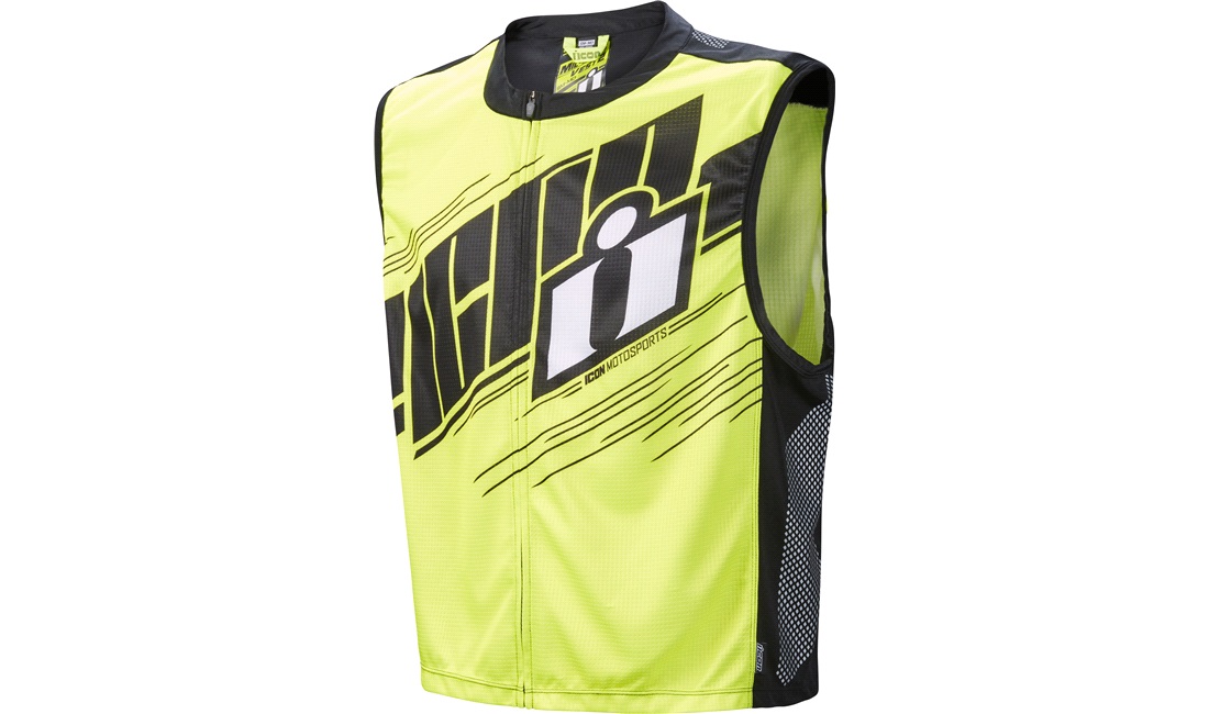 MC sikkerhedsvest ICON luksus L/XL