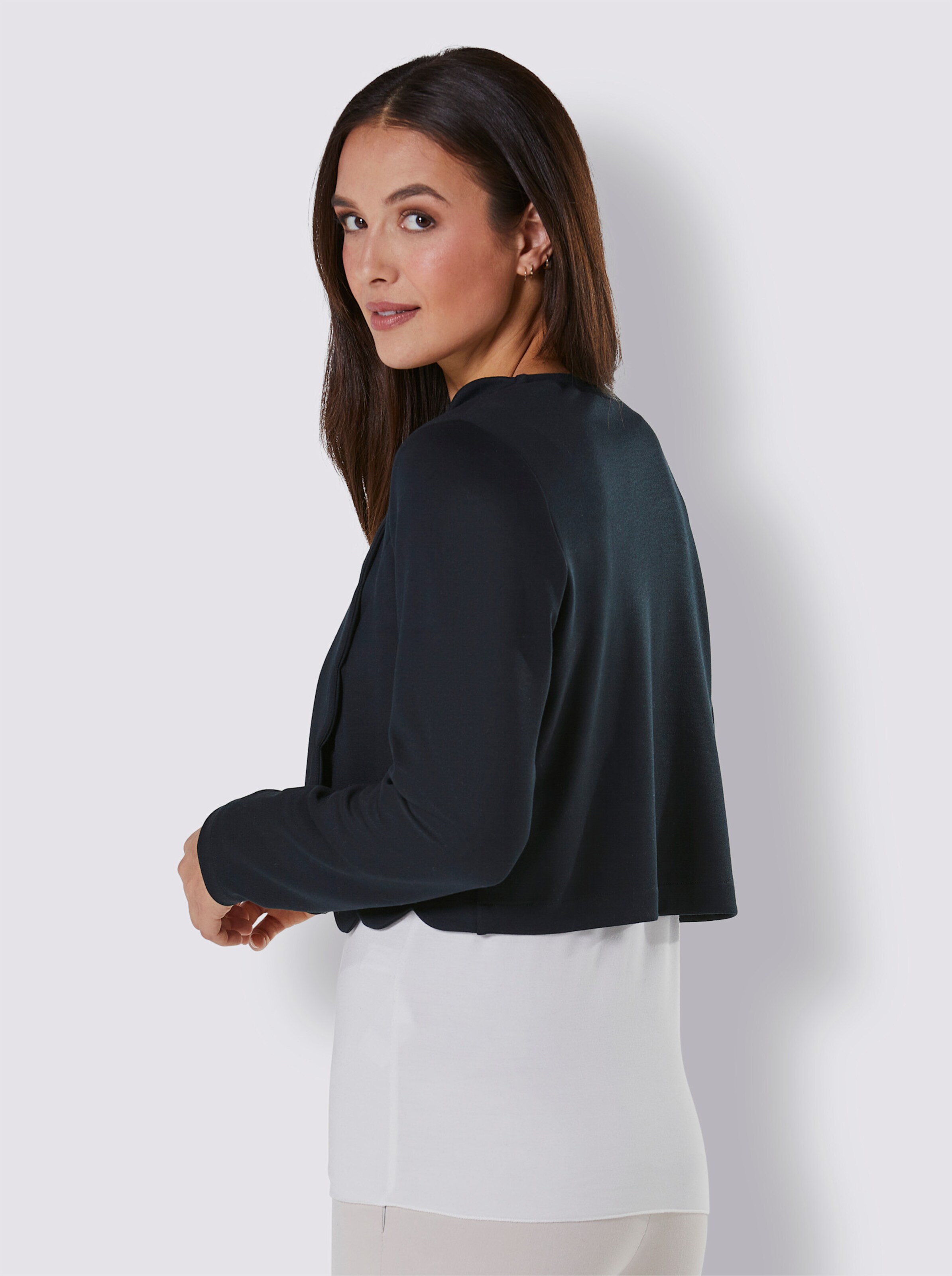 Modal-Shirtjacke