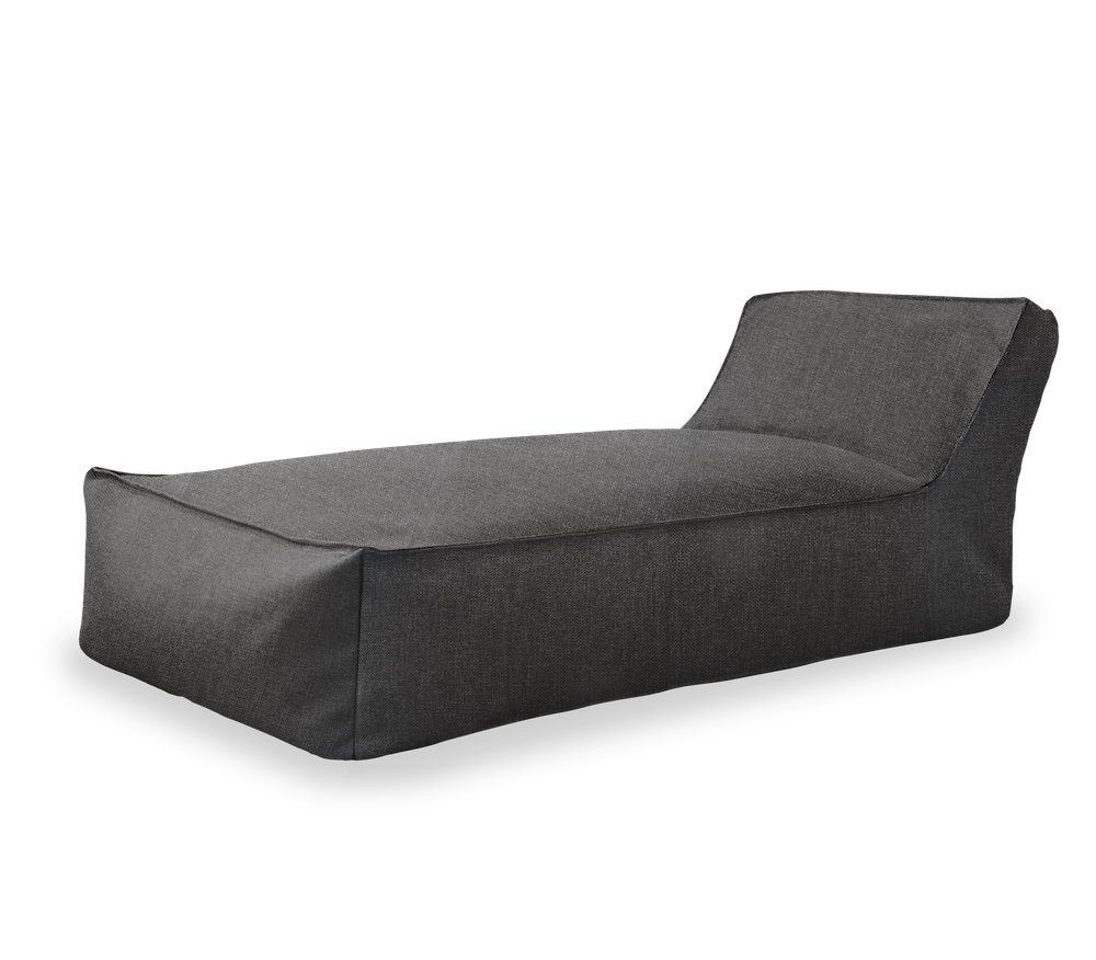 Chill Dept. Cherokee Outdoor lounger - Anthracite