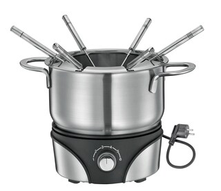 KÜCHENPROFI Fondue Set GENF 9-teilig