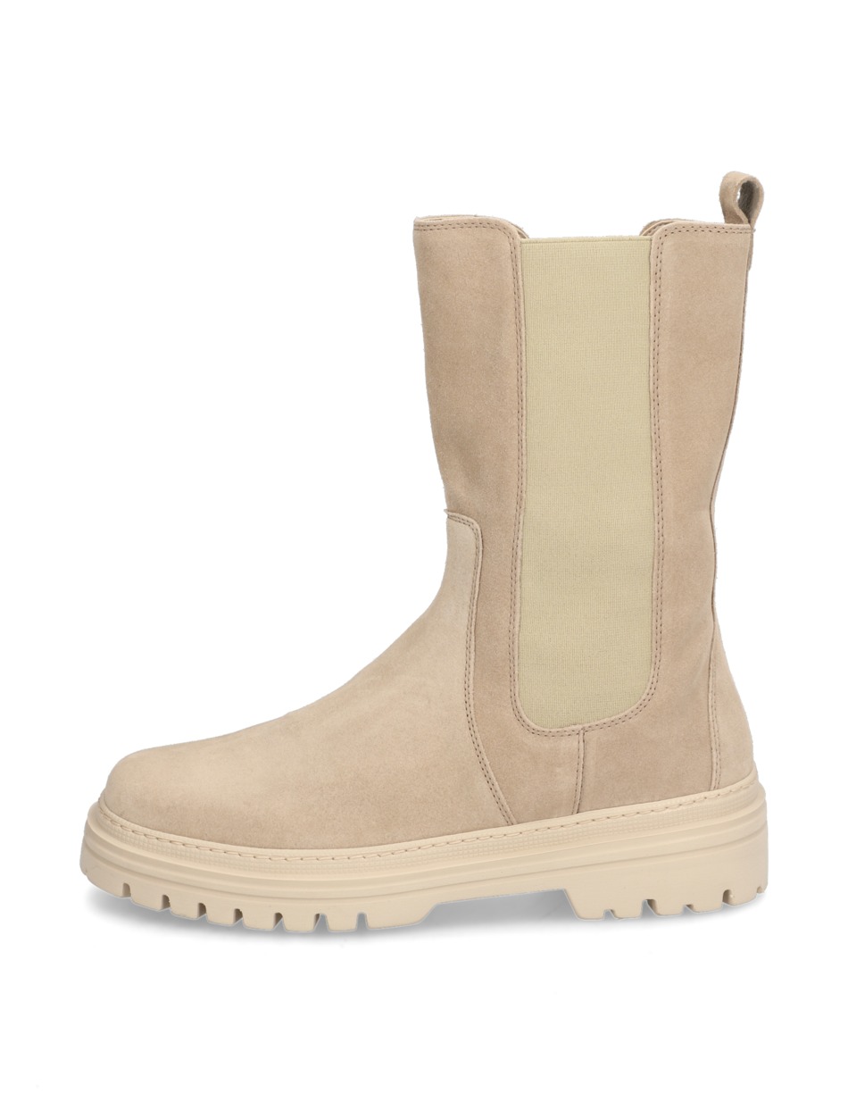Veloursleder Chelsea Boot