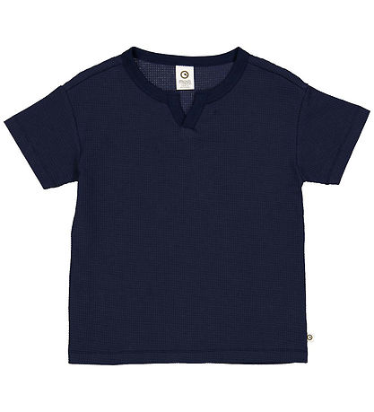 M?Slå T-shirt - Waffle - Night Blue