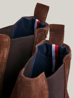Botas Chelsea de camurça
