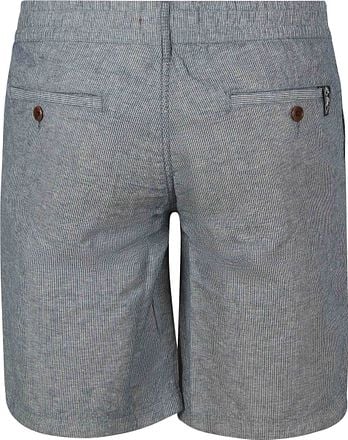 Superdry Short Linen Merchant navy Stripe M7110455A-JKC kopen