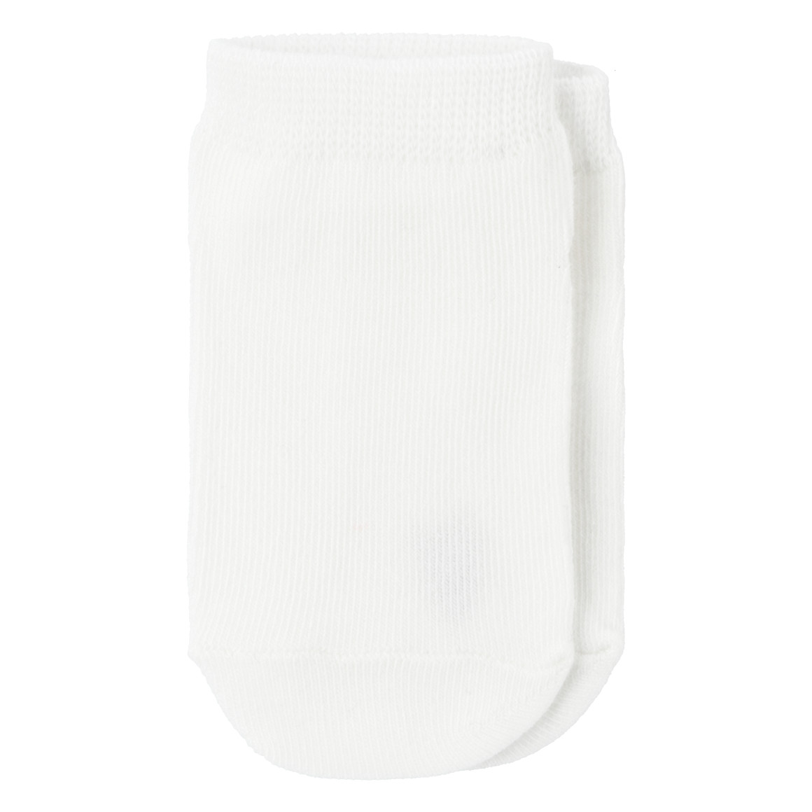 3 Paar Baby Sneaker-Socken im Set orange / weiss / lila